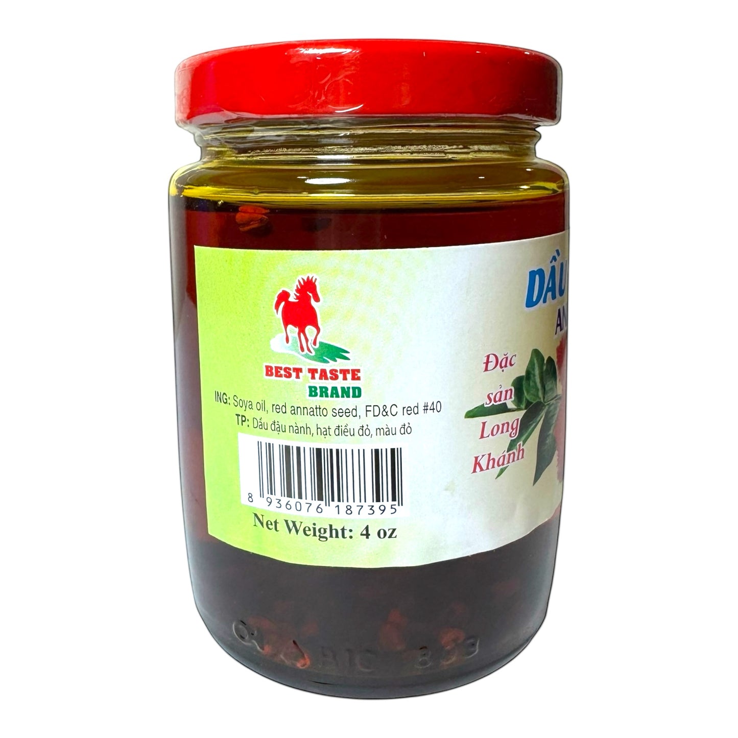 Annatto Oil - Dau Dieu 4 oz
