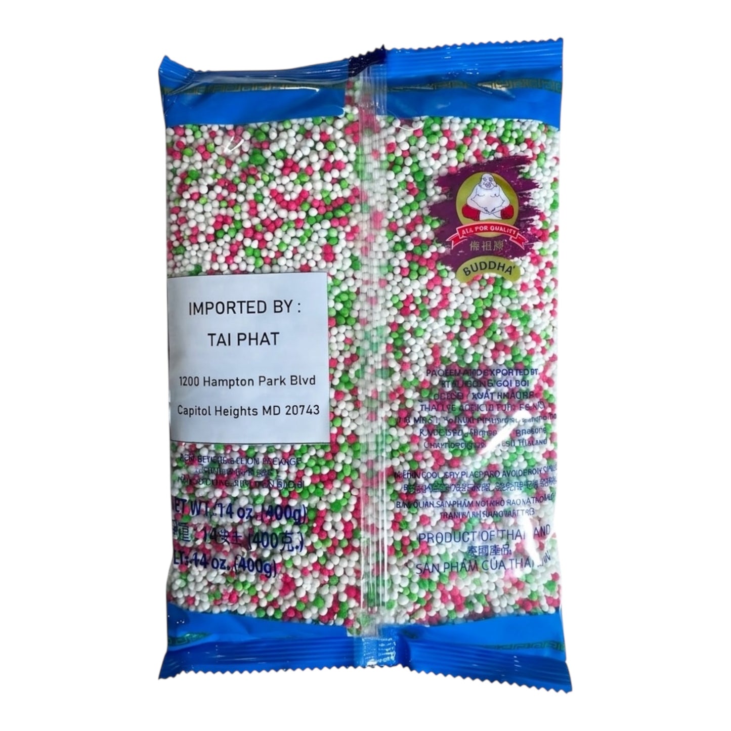 Colored Tapioca Pearl/Bot Bang Ngu Sac