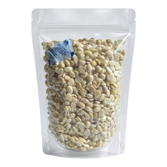 Dried Peeled Hyacinth Beans/Dau Van Lot Vo