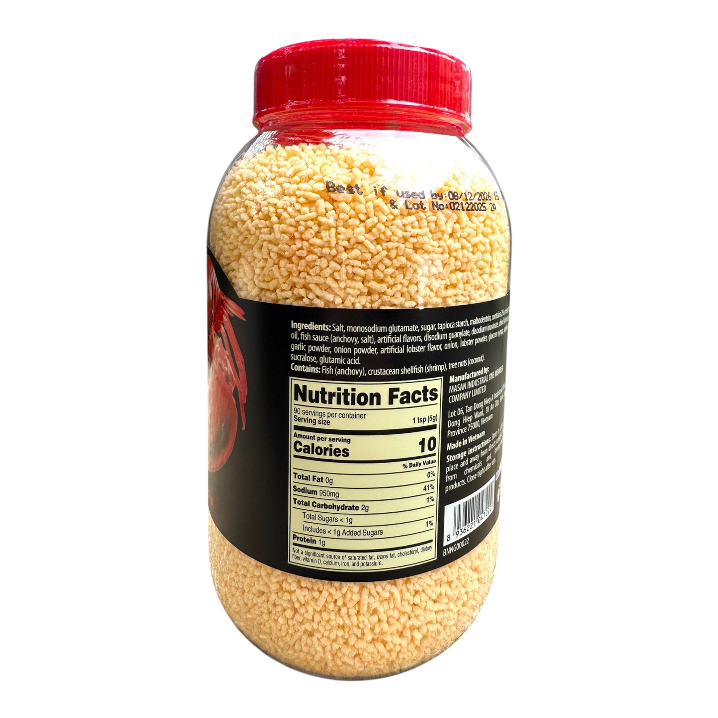 Chin-Su Lobster Bouillon Granules - Hạt Nêm Tôm Hùm (450g)
