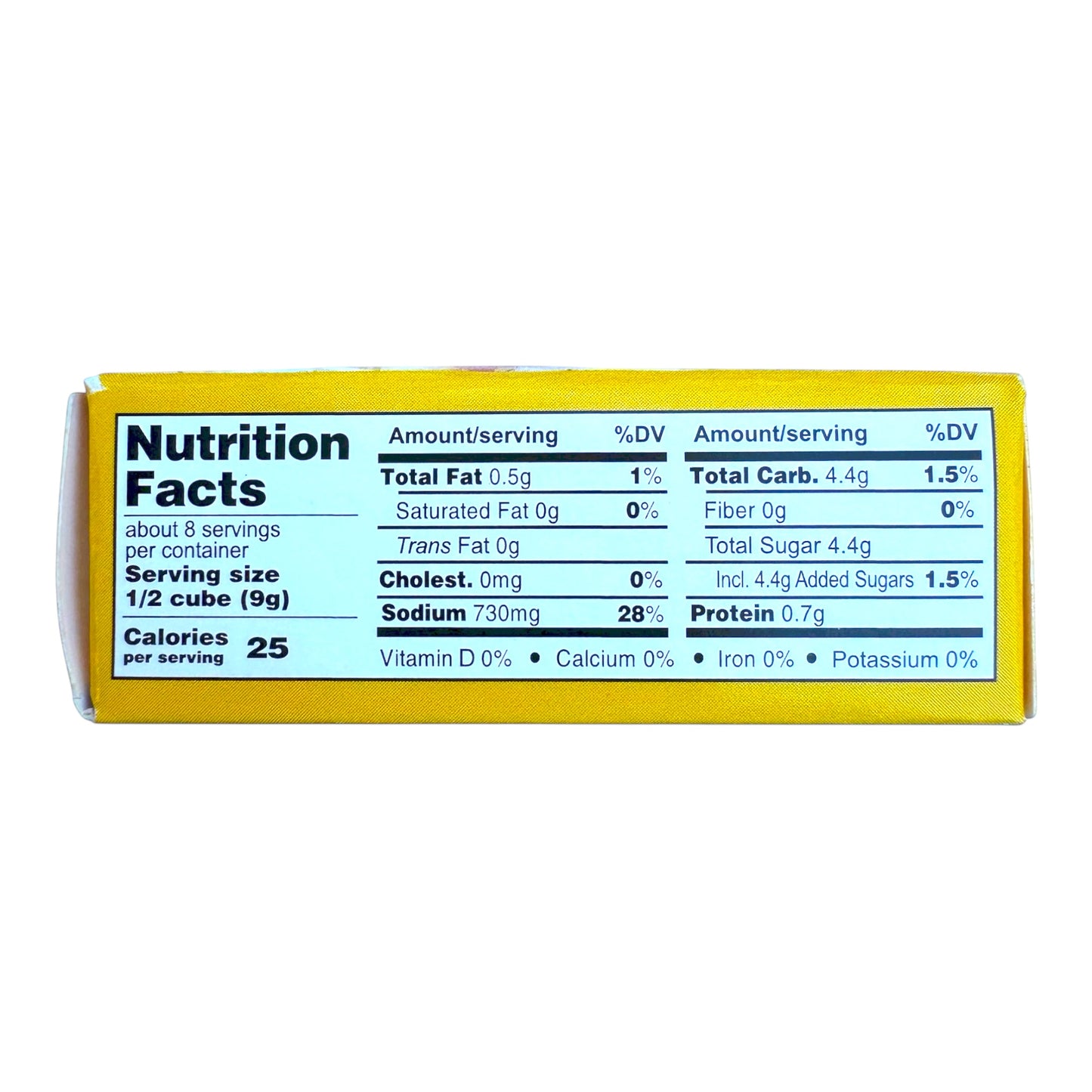 BAO LONG - MI QUANG NOODLE SOUP SEASONING CUBES/VIÊN GIA VỊ MÌ QUẢNG - 2.64 OZ (75g)