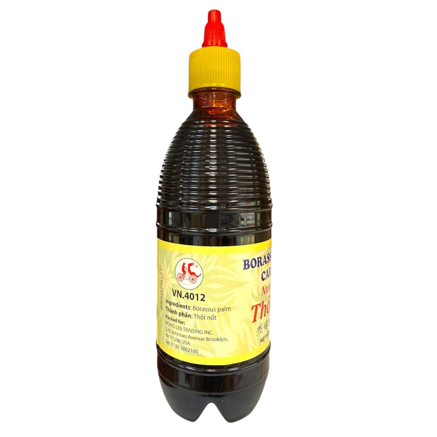 Borassus Palm Caramel - Nước Màu Thốt Nốt - 500ml bottle