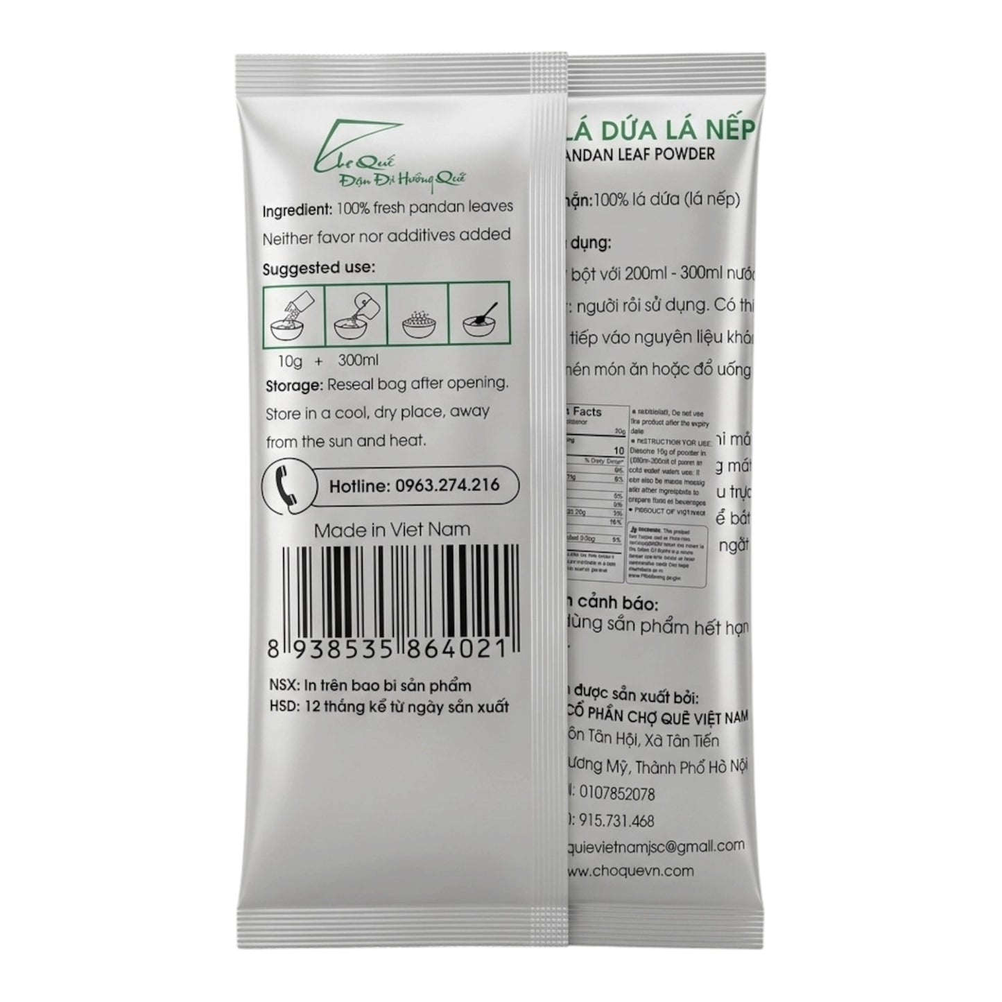 Leaf Powder/Bot La Nep