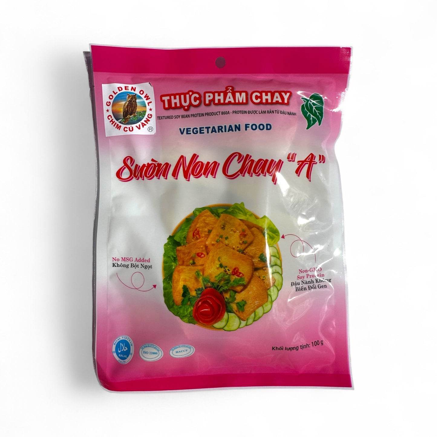 Golden Owl - Vegetarian Ribs /Suon Non Chay – 100g