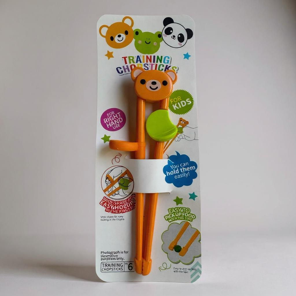 Trainning Chopsticks for Kids - Đũa Tập Ăn Cho Bé