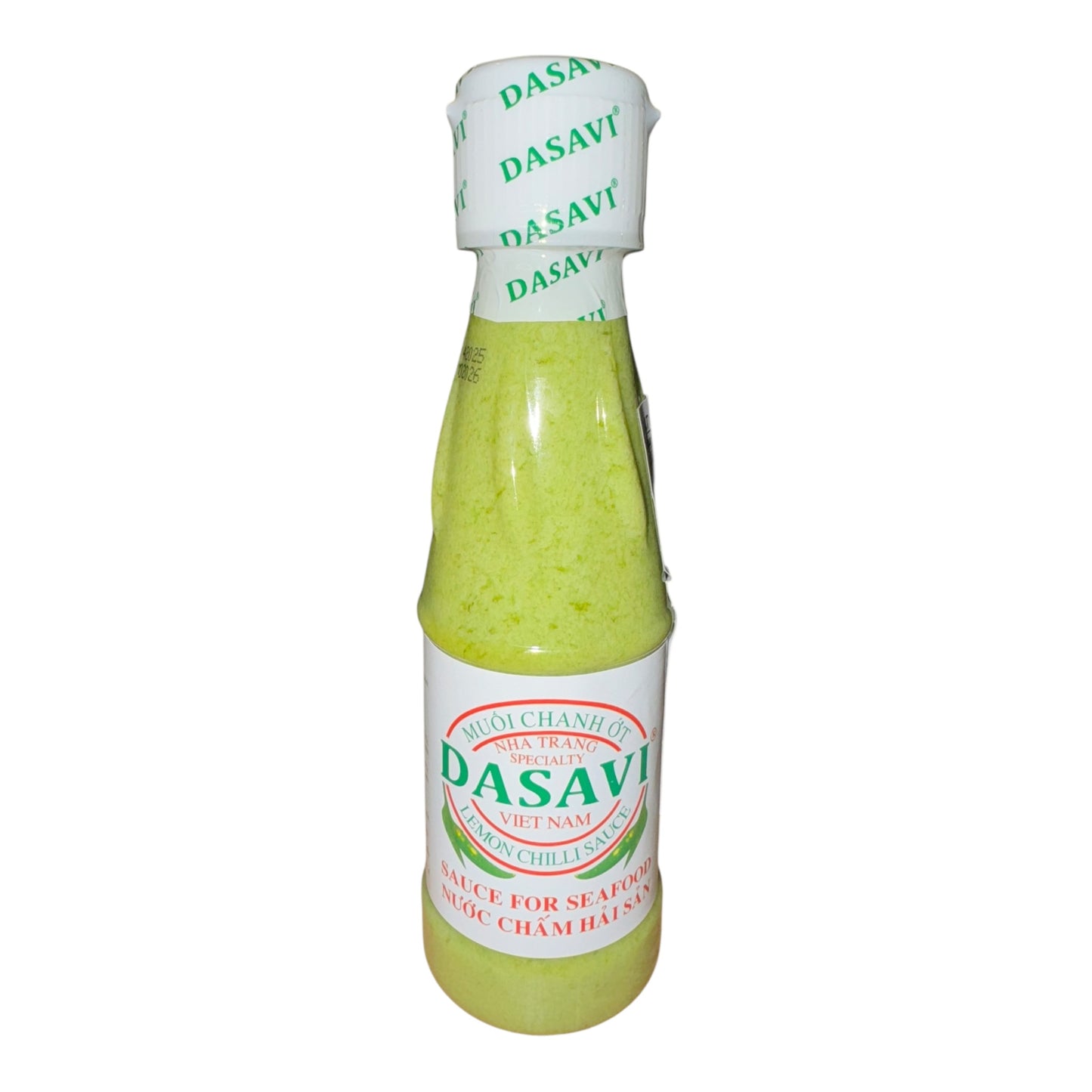 DASAVI Lemon Chili Sauce for Seafood | Nuoc cham hai san muoi chanh ot (250ml)