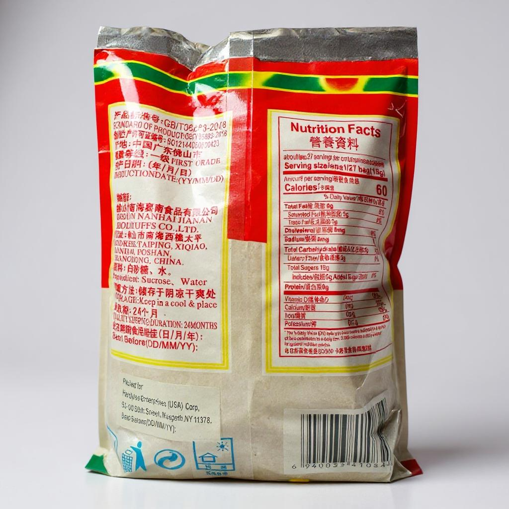 Small Lump Candy Đường Phèn Trắng Loại Nhỏ 400g - 14.1 oz