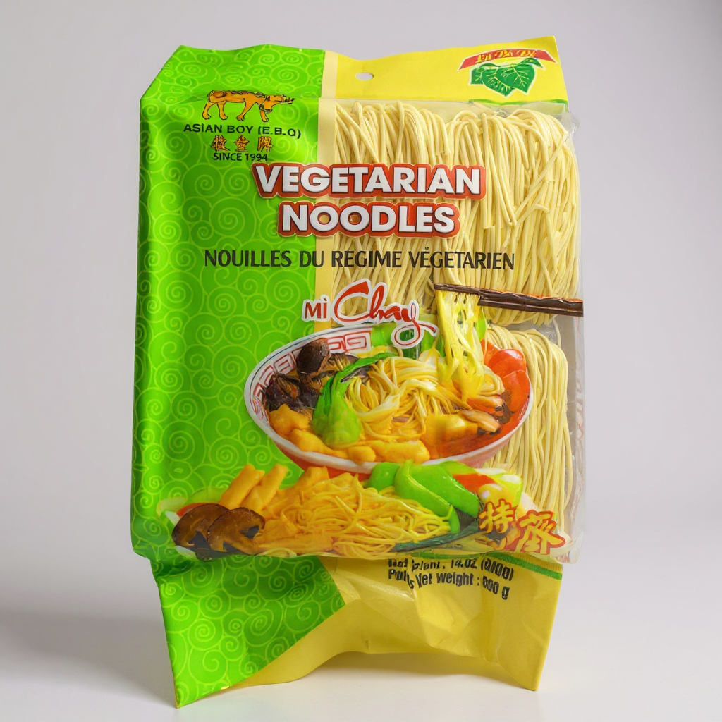 Asian Boy Vegetarian Noodles (S) | Mì Chay 400g (14.1 oz)