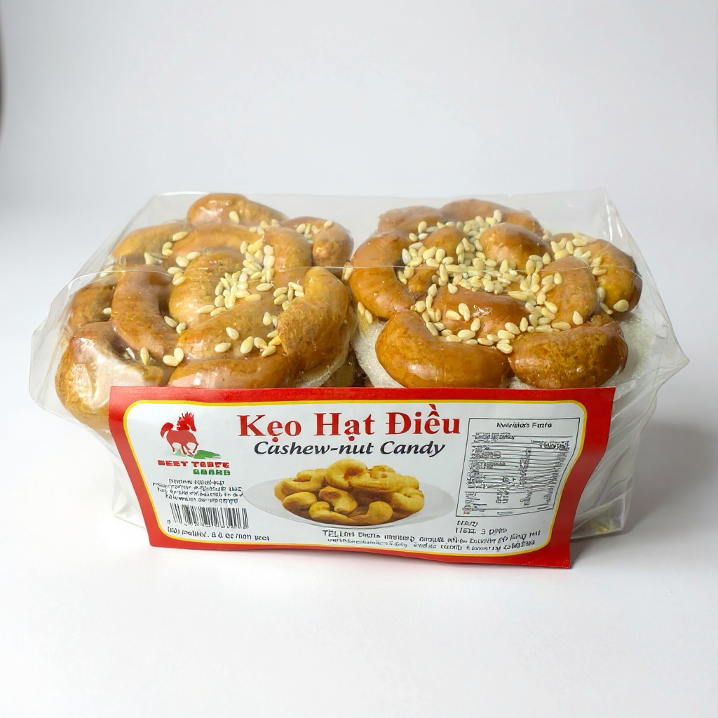 Cashew nut Candy/ Keo Hat Dieu 3.5 oz (100g)