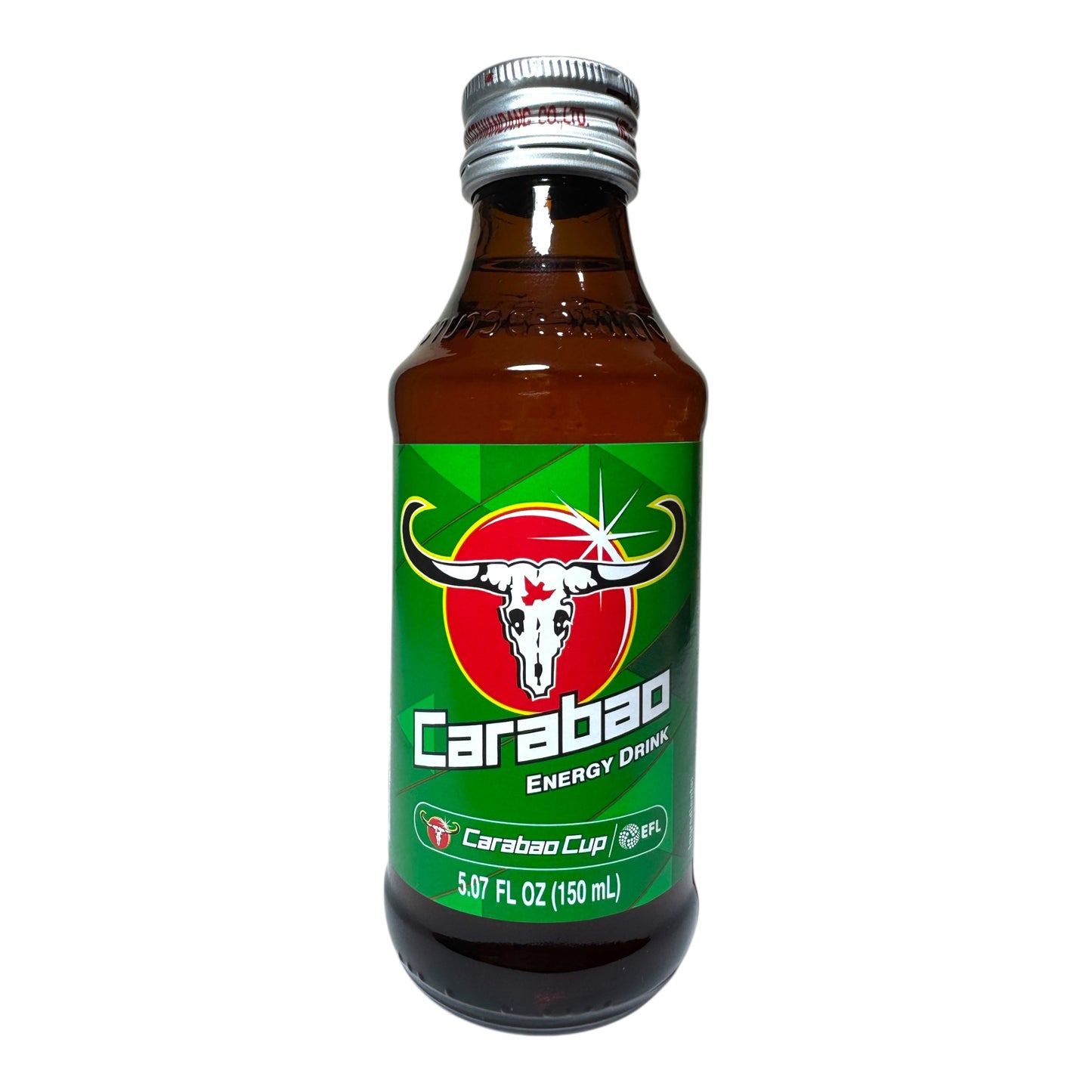 Carabao - Energy Drink (bottle)/Nuoc Tang Luc - 5.07 oz (150ml)