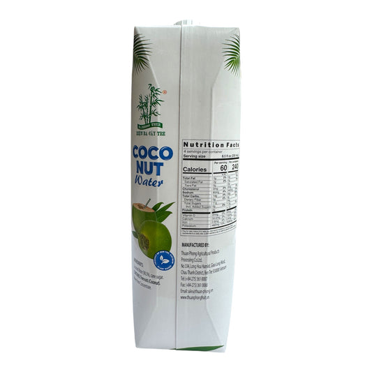 Bamboo Tree Coconut Water - Nước Dừa Tươi Ba Cây Tre - 1000ml