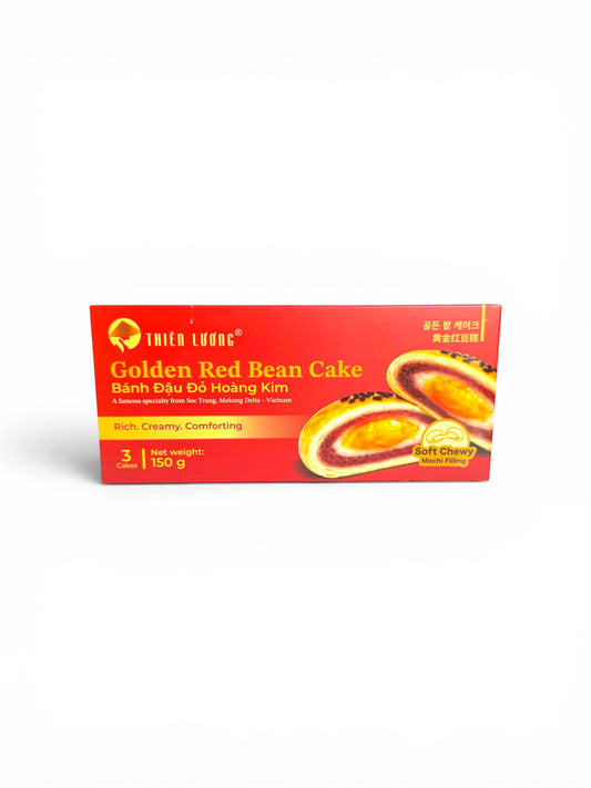 Thien Luong Golden Red Bean Cake Mochi