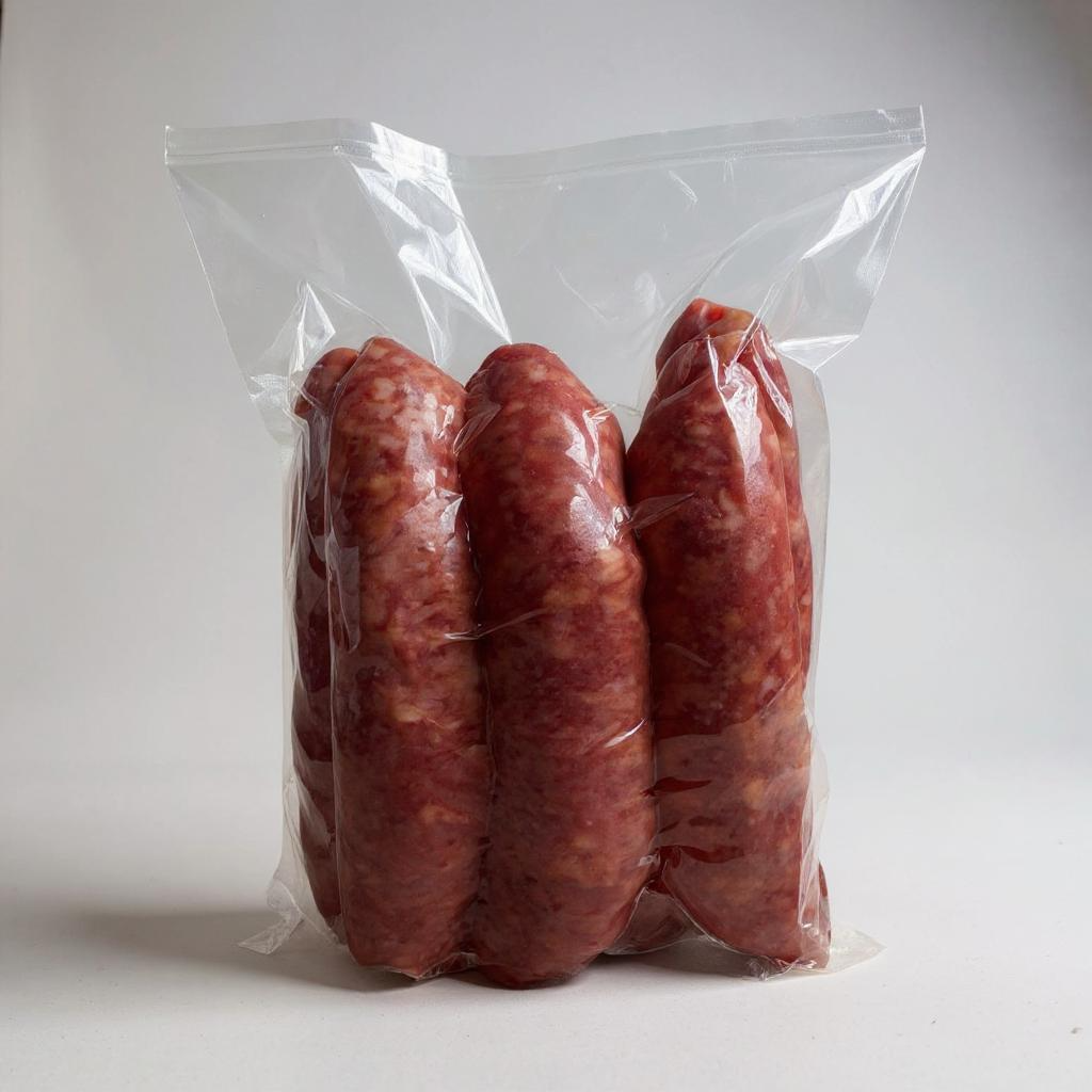 Houston Sausage - Lap Xuong Heo Cay / Spicy Pork Sausage 1 lb (454g)
