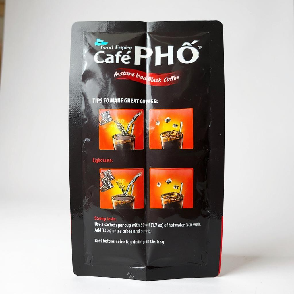 Café Pho - Instant Iced Black Coffee