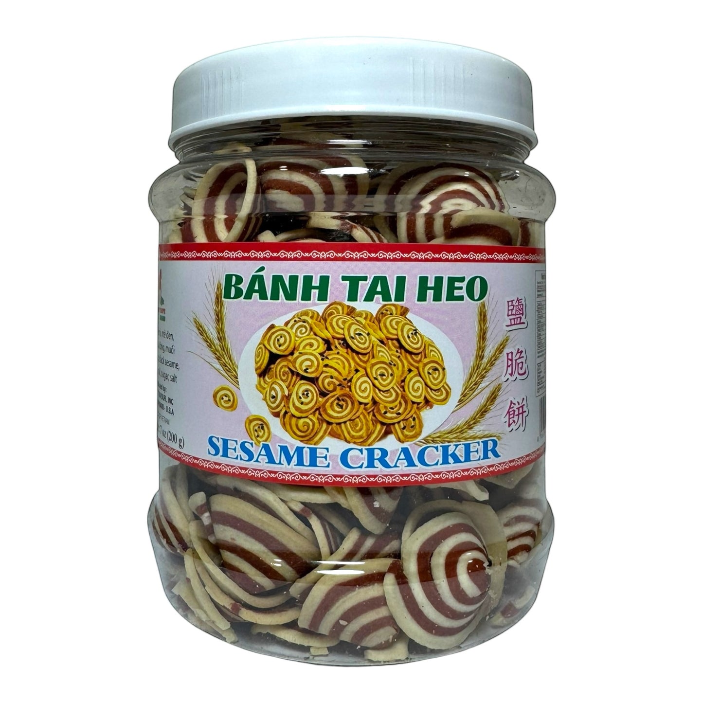 Sesame Cracker/ Banh Tai Heo 7 oz (200g)