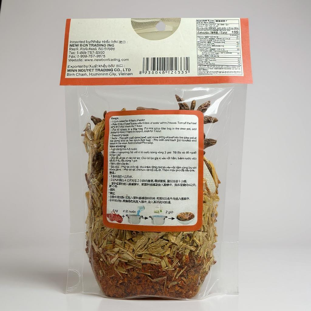 Hue Beef Noodle Spices (Gia Vị Nấu Bún Bò Huế) - 1.75 oz
