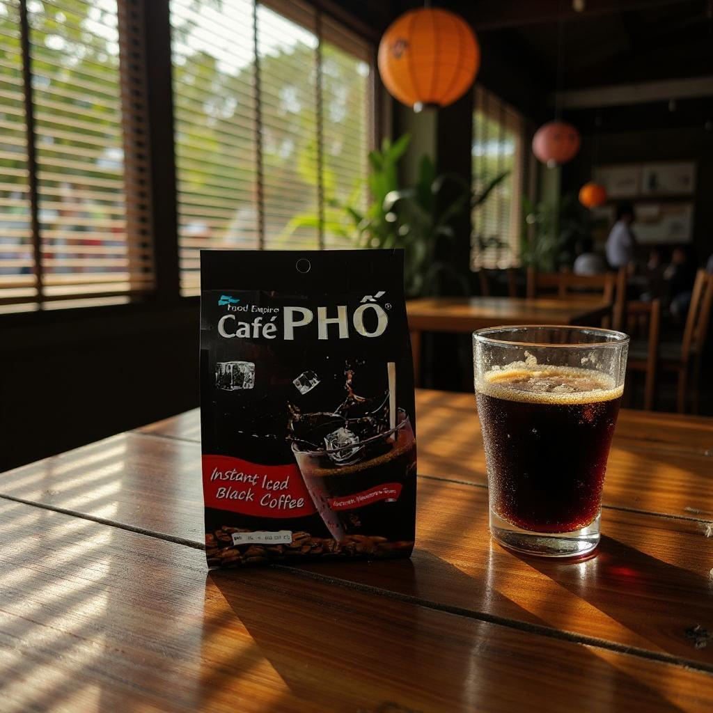 Café Pho - Instant Iced Black Coffee