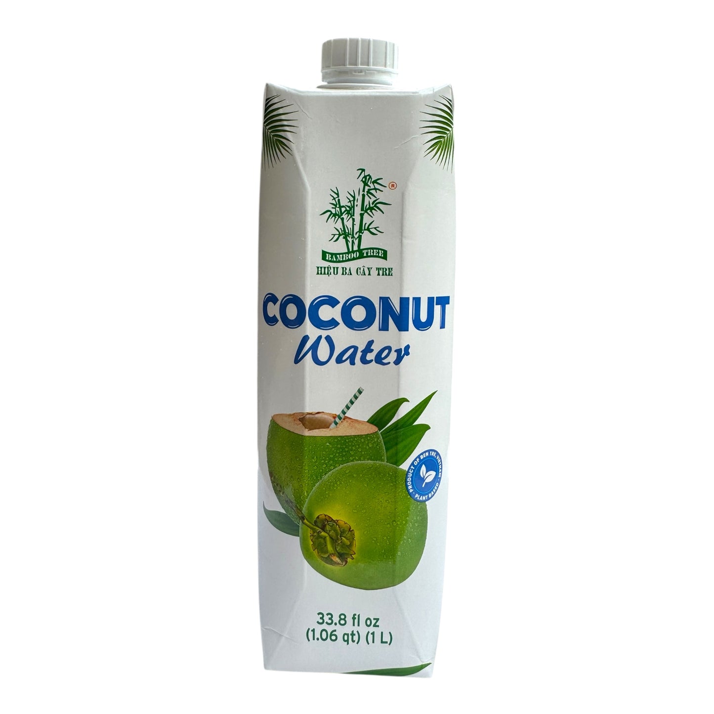 Bamboo Tree Coconut Water - Nước Dừa Tươi Ba Cây Tre - 1000ml