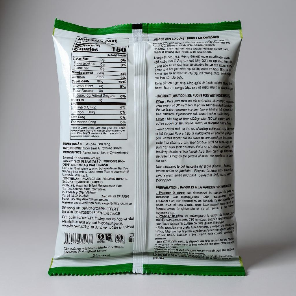 Flour for Wet Rice Paper (Bot Banh Cuon) – 14 oz (400g)