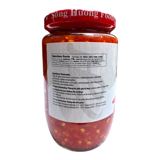 Song Huong Foods Chilli Paste/Ớt Xay - 390g
