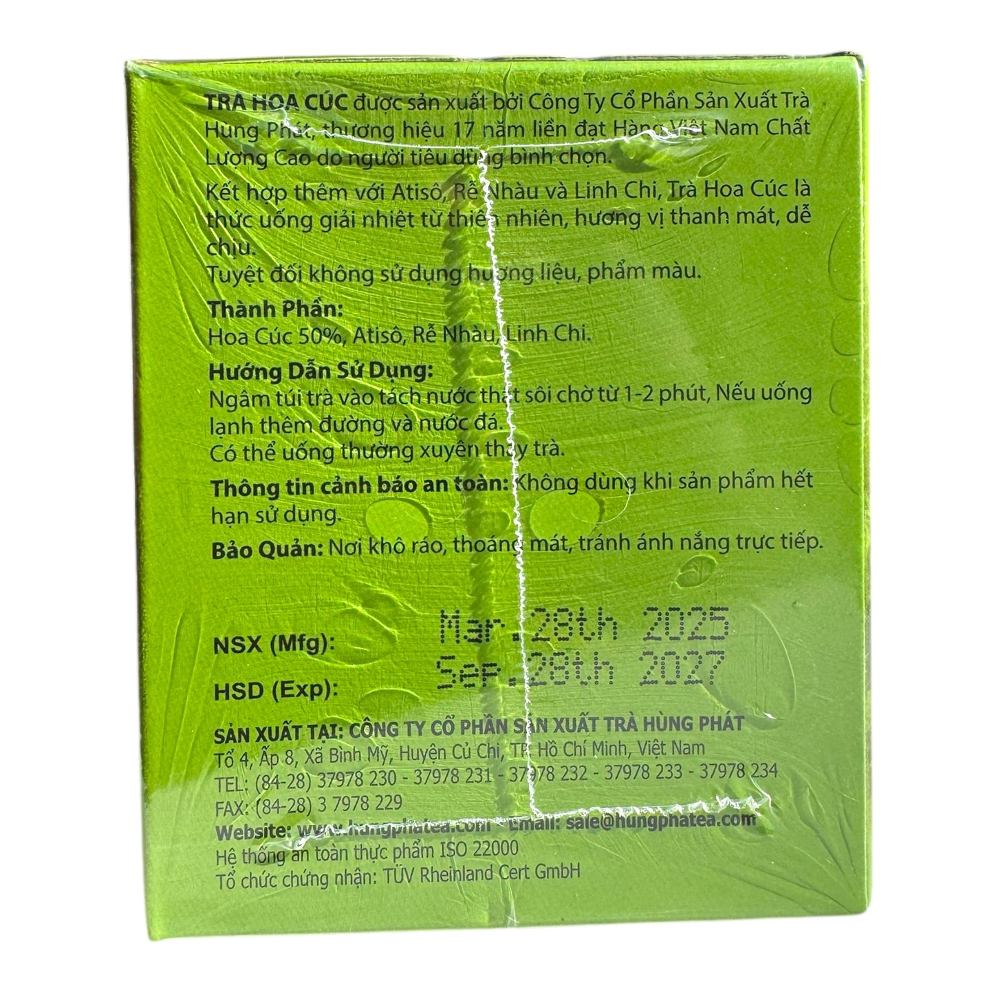 Hung Phat-Chrysanthemum Tea/Tra Hoa Cuc (50g/1.76oz)