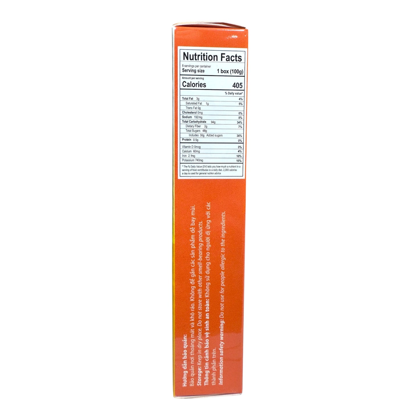 BenusCream-Passion Fruit Premix Agar Powder/Thach Rau Cau Gion Pha San (Huong Chanh Day)-3.52 Oz (100g)
