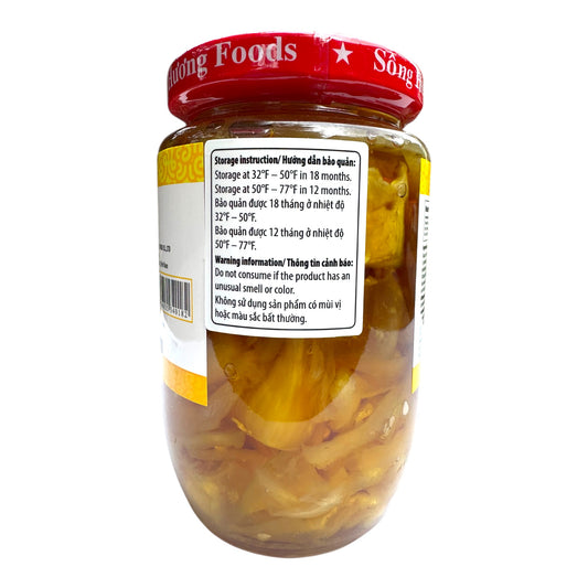 Song Huong Foods Preserved Vegetables/Dưa Món - 11.8 oz