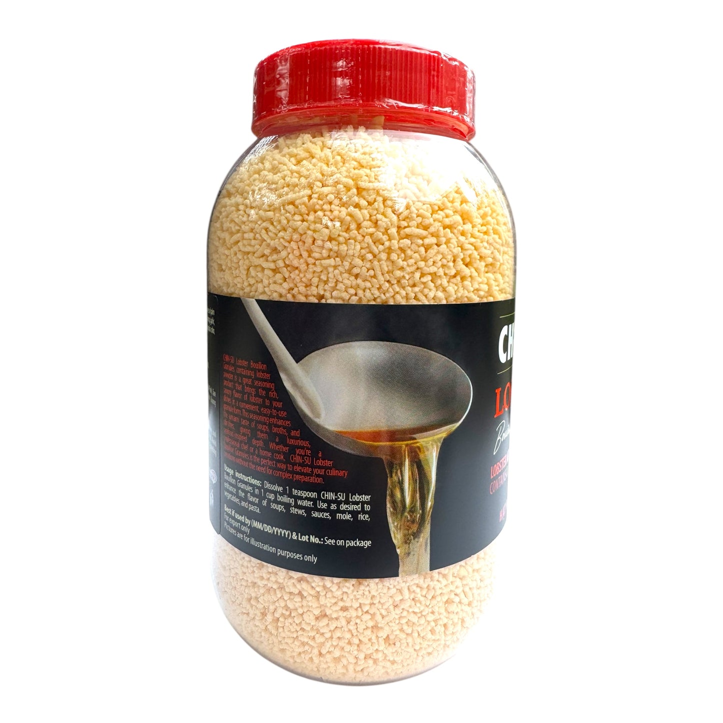 Chin-Su Lobster Bouillon Granules - Hạt Nêm Tôm Hùm (450g)