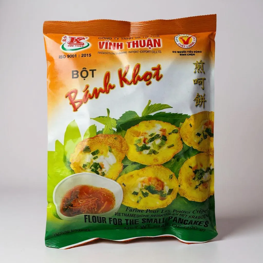 Flour for the Small Pancakes - Bot Banh Khot Vinh Thuan 400g/14.1 oz
