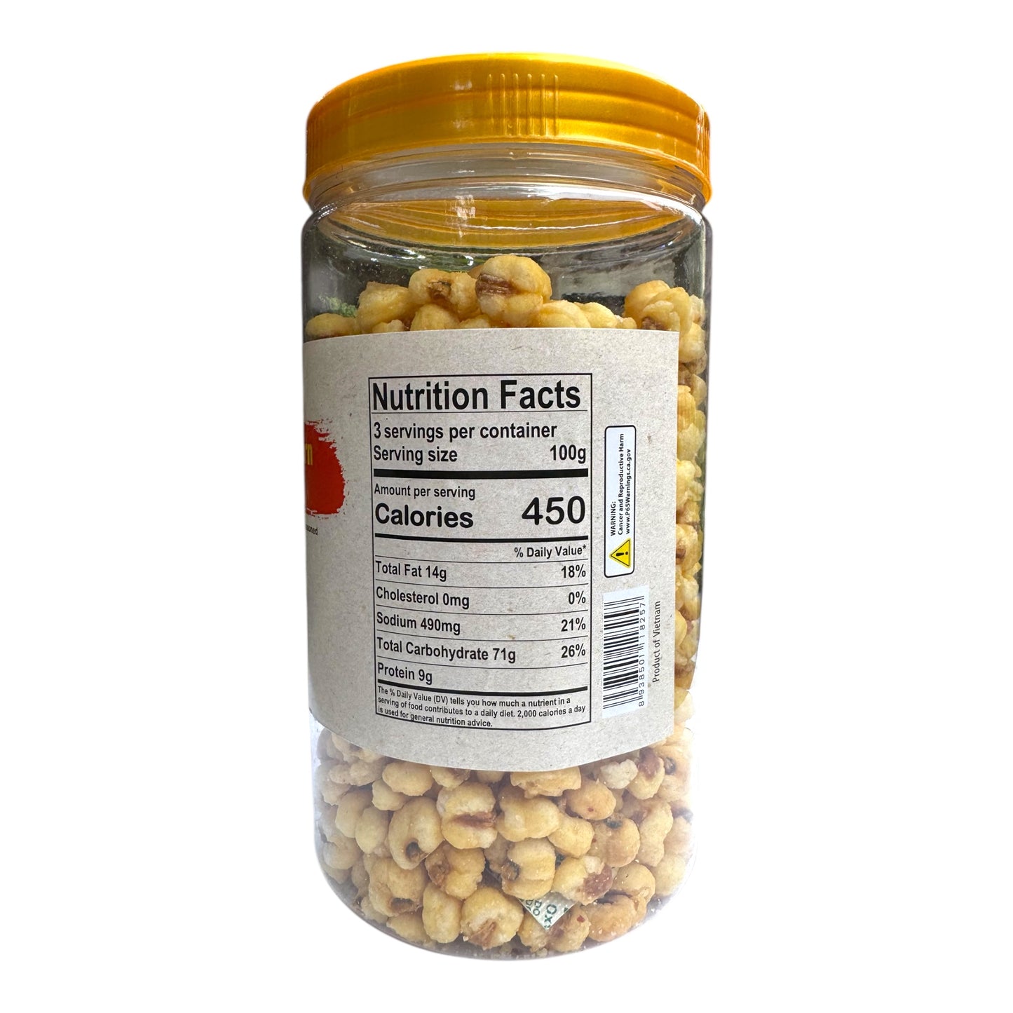 Crispy Fried Corn/Bap Chien Gion – 7.76 oz (220 g)