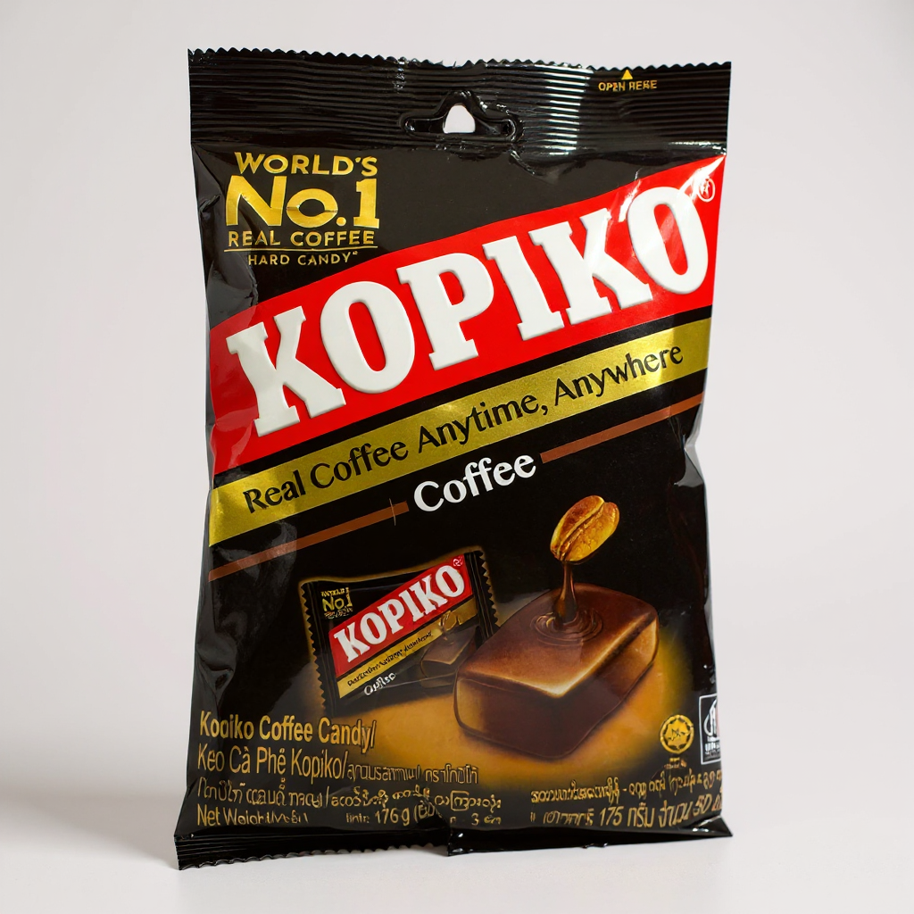 Kopiko Coffee Candy | Kẹo cà phê 175g