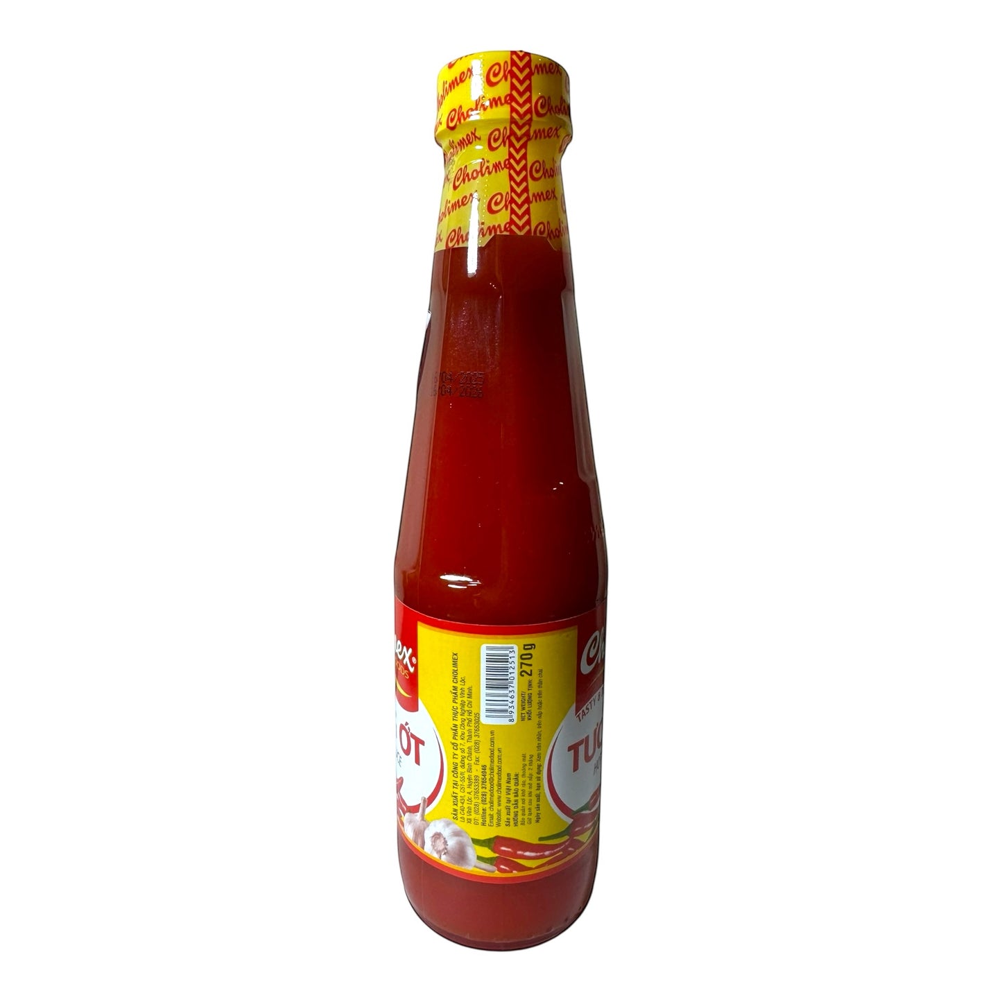 Cholimex Hot Chili Sauce 270g