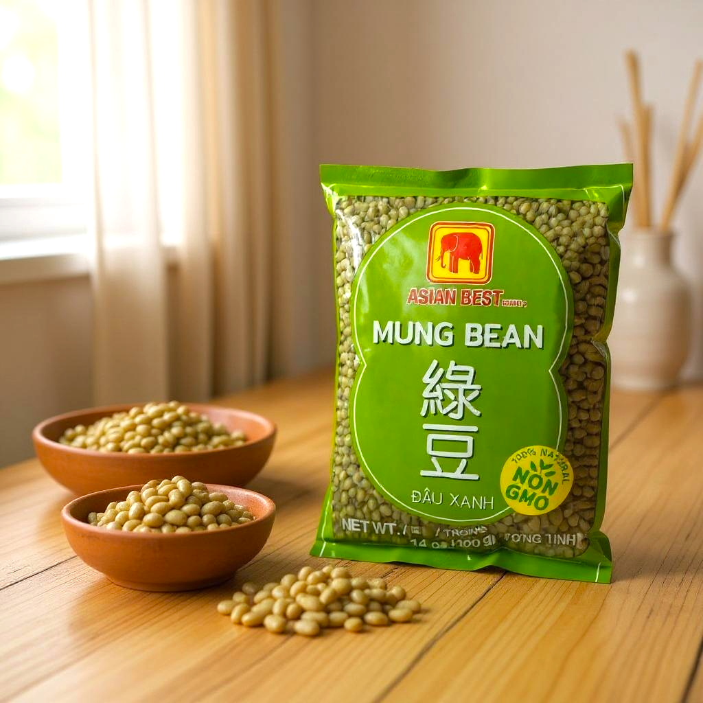 Asian Best-Mung Bean Premium/Dau Xanh 14 oz (400g)