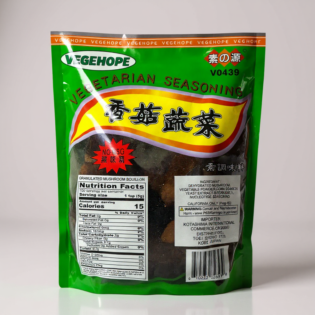 Vegehope - Vegetarian Seasoning - Gia Vị Thuần Chay 17.6 oz (500g)