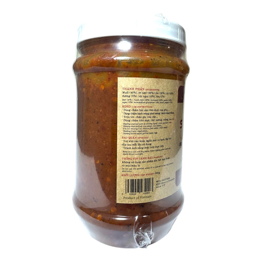 Chu Hai Salt - Very Spicy Dipping Sauce/Sot Cham Sieu Cay