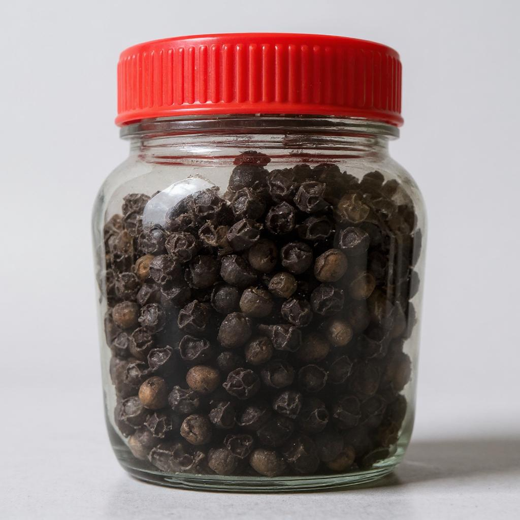 Black Pepper Seeds (Tieu Den Hat) – 3.5 oz (100g)