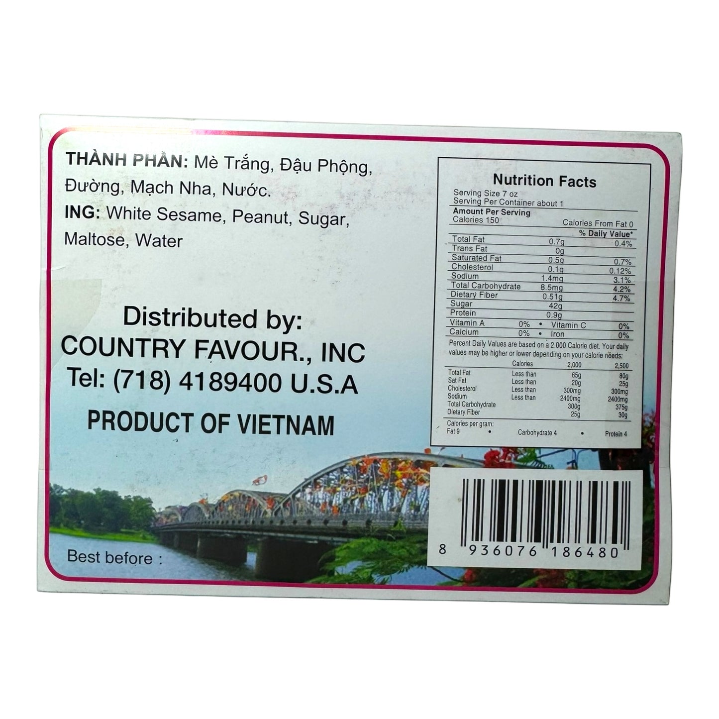 Hue's Candy - Me Xung Hue 10.5 oz (300g)