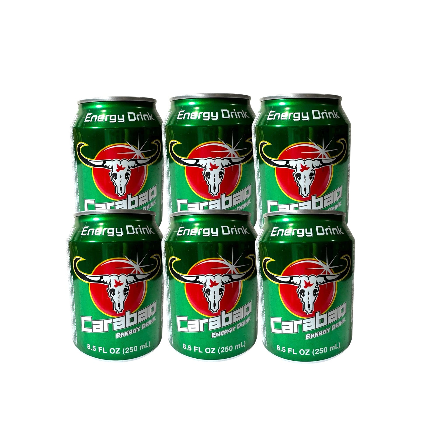 Carabao Energy Drink | Nước tăng lực Carabao 250ml (pack of 6)