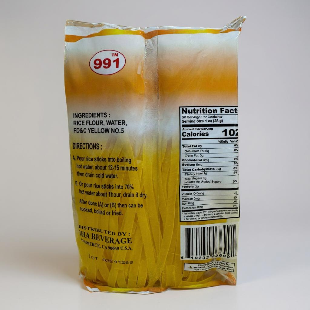 Old Man Que Huong Brand - Mi Quang (Specialty of Da Nang) 560g / 20 oz