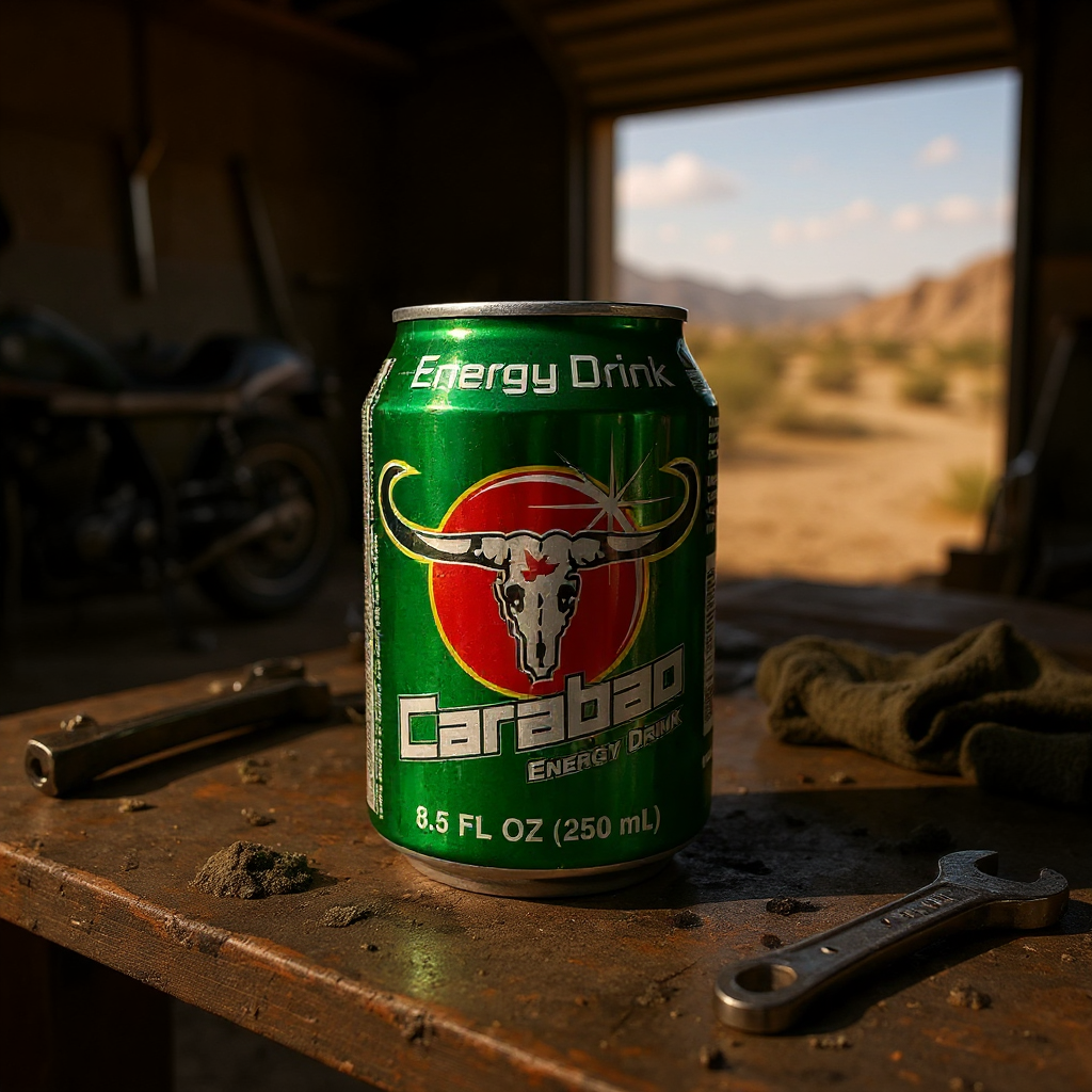 Carabao Energy Drink | Nước tăng lực Carabao 250ml (pack of 6)