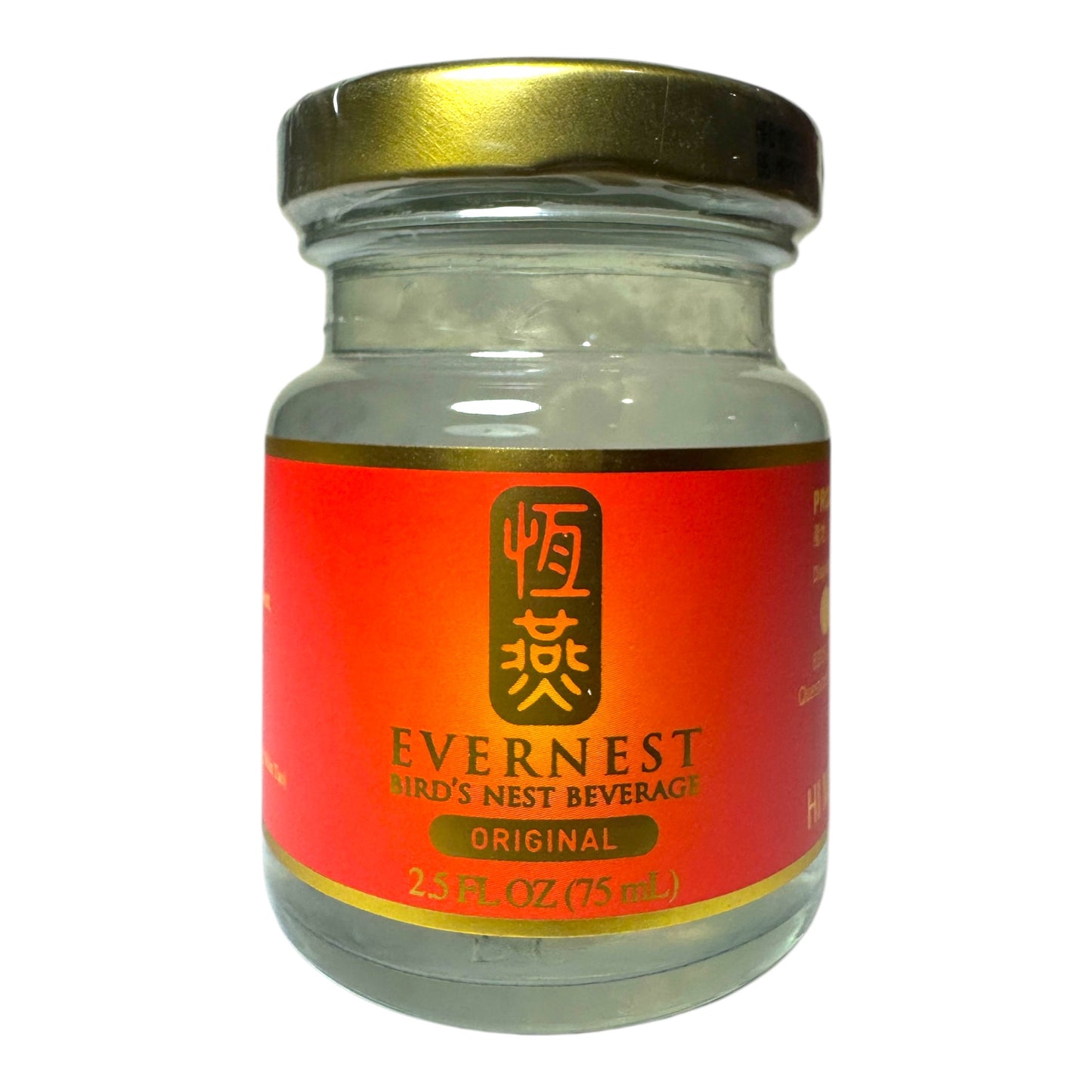 Evernest - Bird's Nest Beverage (Original)/ Nuoc Yen Sao-6 jars 2.5 oz - 15 oz (450ml)