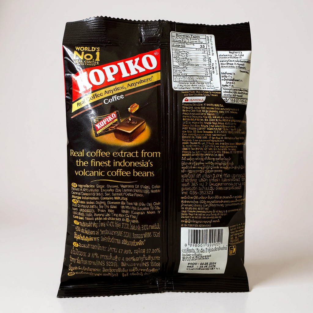Kopiko Coffee Candy | Kẹo cà phê 175g
