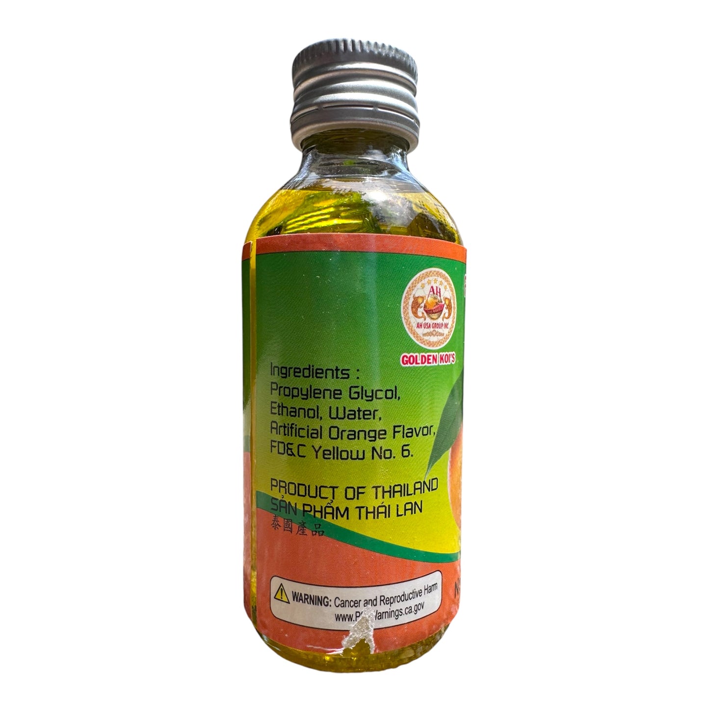 Orange Flavoring Essence/Dau Cam – 2 oz