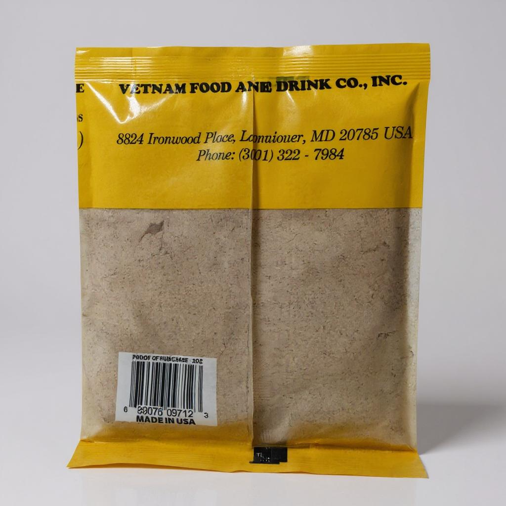 Ground Roasted Rice Powder (Thinh Que Huong) 2 oz (56.7gr)
