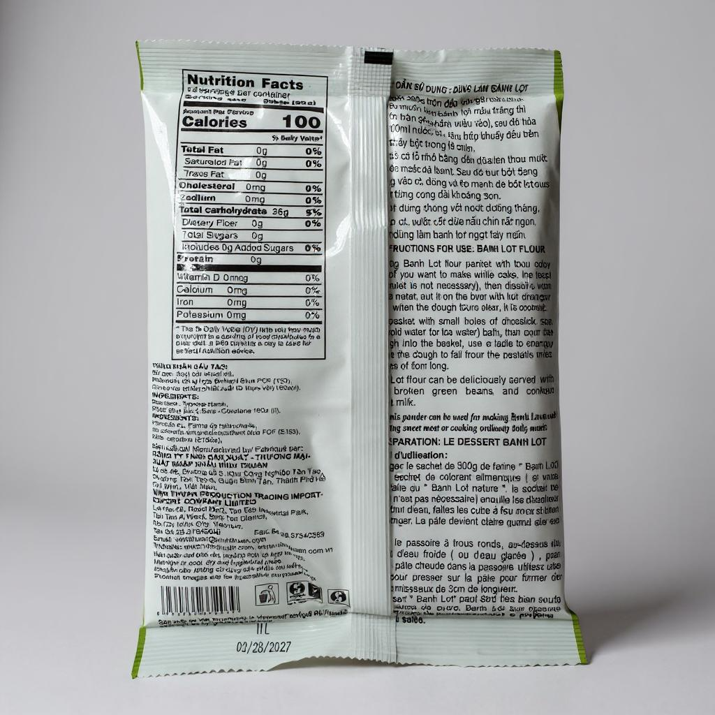 Banh Lot Flour - Bot Banh Lot - 10.6 oz (300g)