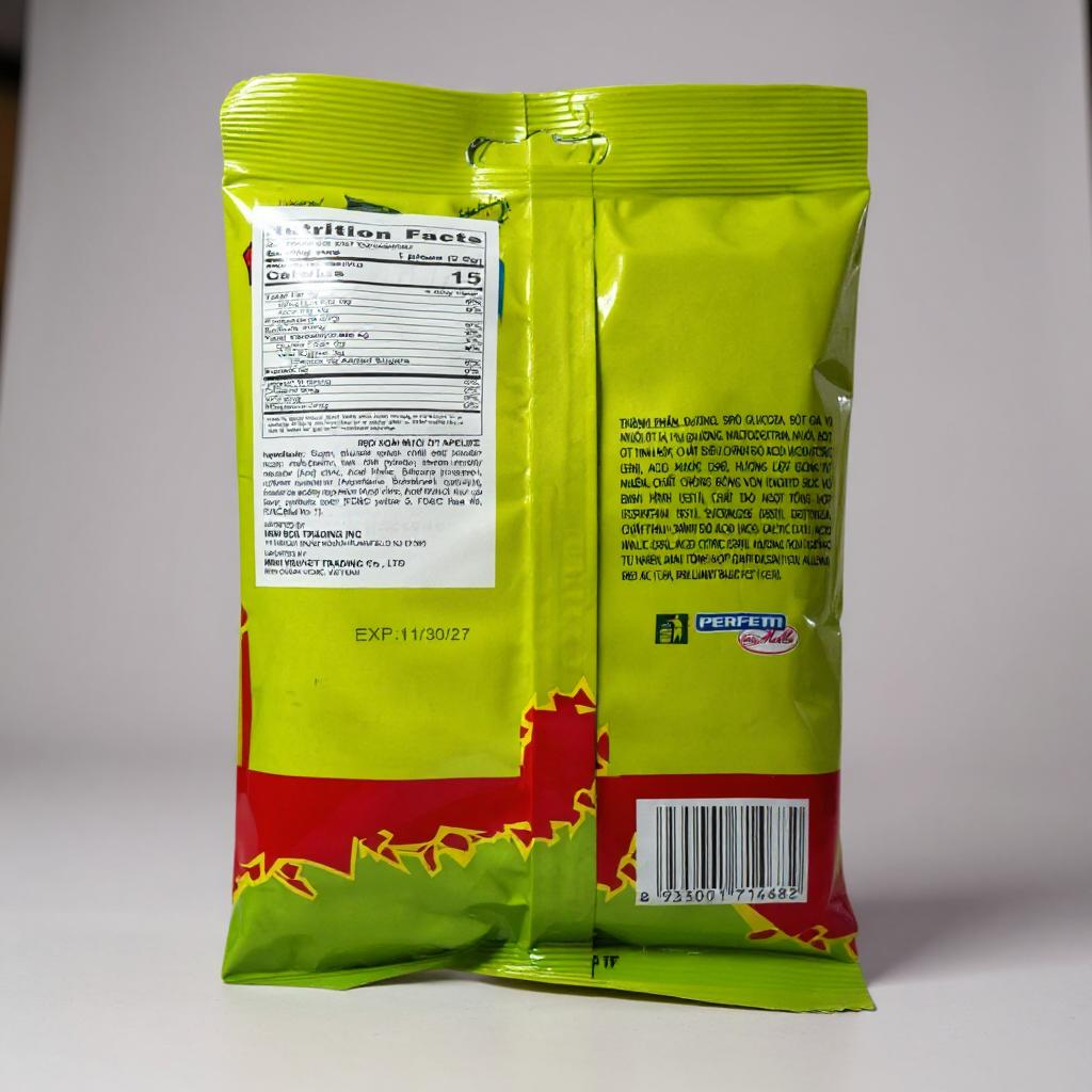 Alpenliebe Mango Chili Flavor - Kẹo Hương Xoài Nhân Muối Ớt – 87g