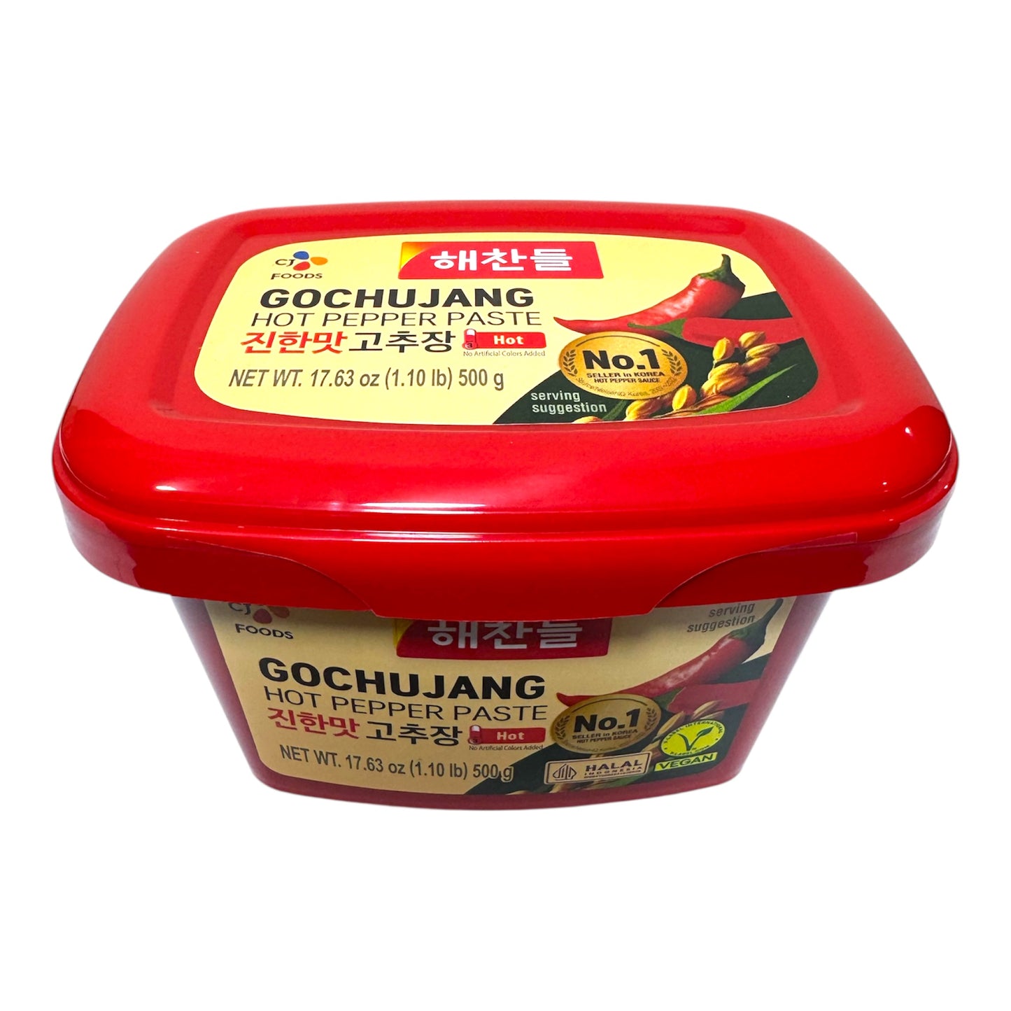 GOCHUJANG Hot Pepper Paste (Hot)/Tuong Ot Han Quoc (Vi Cay)-17.63 oz (500g)