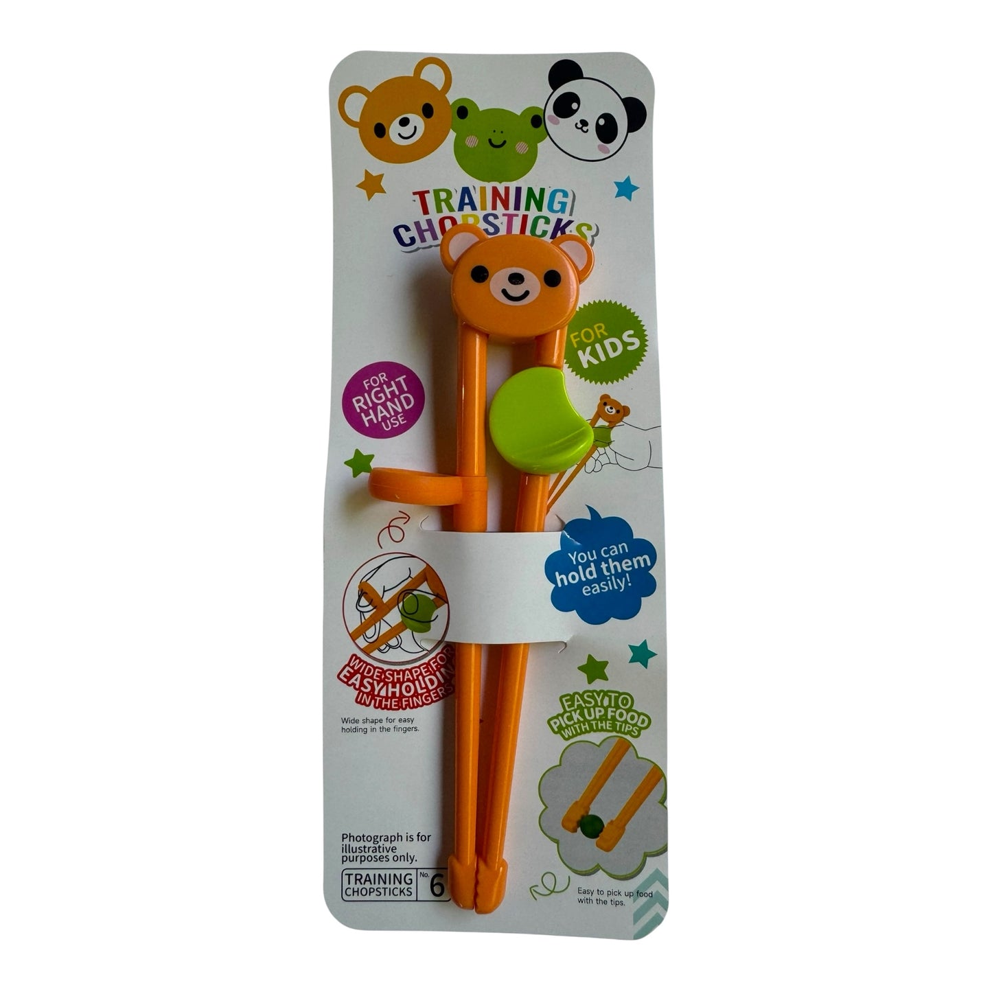 Trainning Chopsticks for Kids - Đũa Tập Ăn Cho Bé