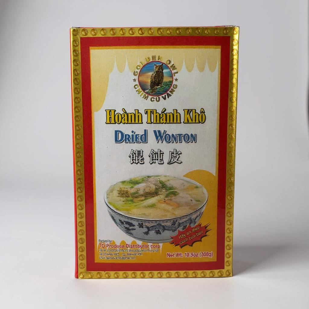 Golden Owl Dried Wonton/Hoanh Thanh Kho (10.5 oz/300g)