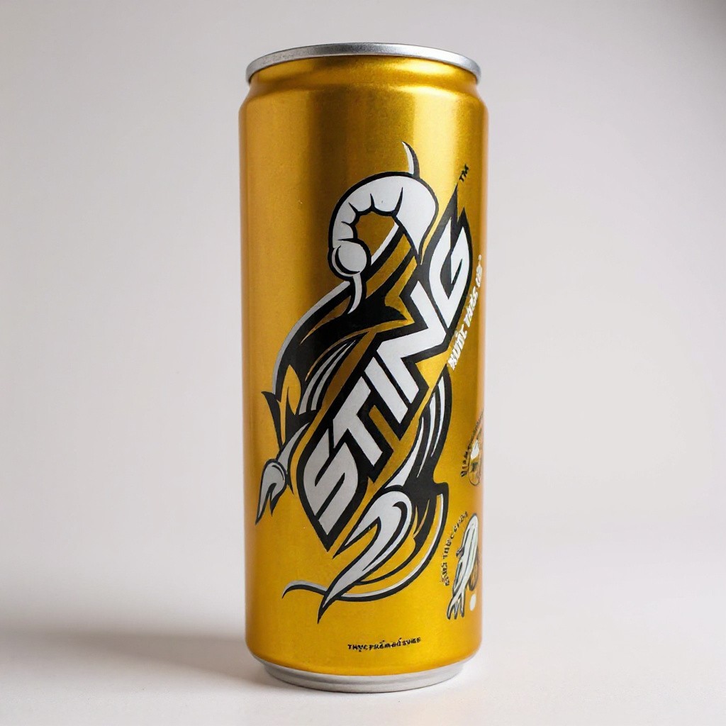 Sting Soft Drink – 6 Cans (320ml)